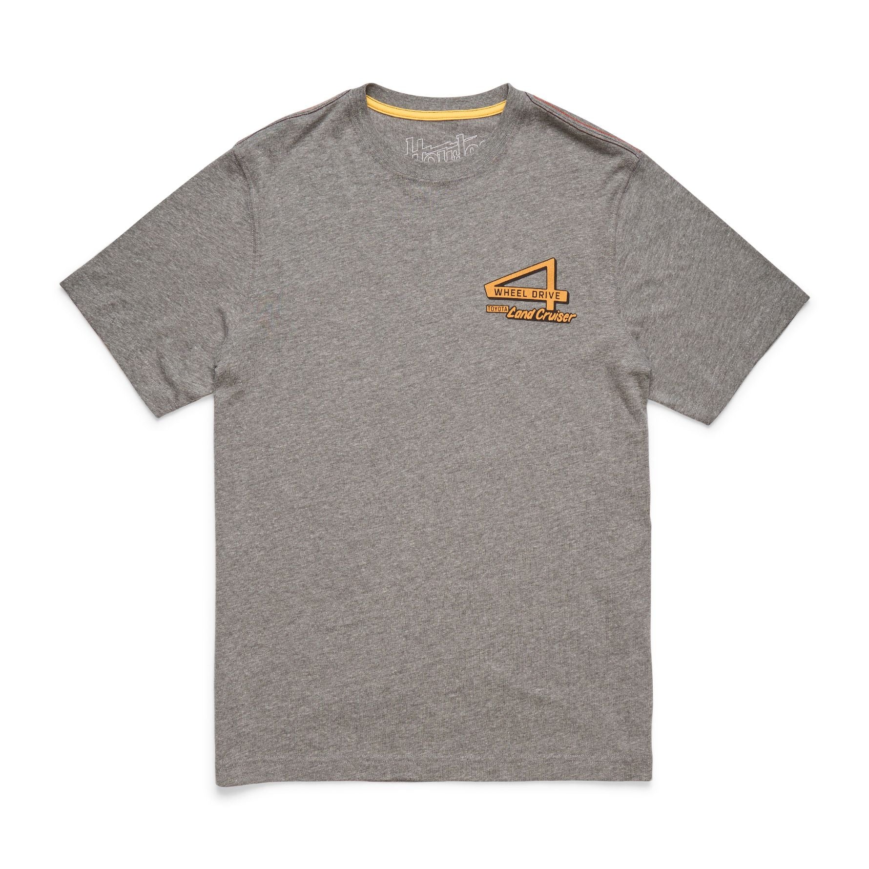 HB X Land Cruiser T-Shirt - Grey